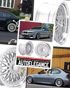 CERCHI CERCHIO IN LEGA 20"Adatto per AUDI BMW CHRYSLER JAGUAR MERCEDES TOYOTA VW