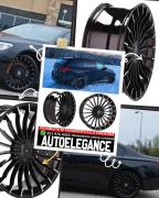 CERCHI CERCHIO IN LEGA 19"Adatto per AUDI BMW CADILLAC CHEVROLET CHRYSLER INFINITI LAND ROVER LEXUS MERCEDES OPEL SAAB SKODA SSANGYONG TESLA TOYOTA VW
