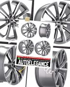 CERCHI CERCHIO IN LEGA 22"Adatto per AUDI BENTLEY