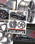 CERCHI CERCHIO IN LEGA 18"Adatto per AUDI