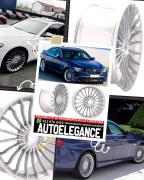 CERCHI CERCHIO IN LEGA 21"Adatto per AUDI BENTLEY BMW CADILLAC CHEVROLET INFINITI LAND ROVER LEXUS MERCEDES OPEL SAAB SKODA TESLA TOYOTA VW