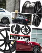 CERCHI CERCHIO IN LEGA 18"Adatto per AUDI BMW CUPRA FORD INFINITI MERCEDES MINI SEAT SKODA SSANGYONG TOYOTA VW