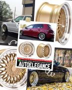 CERCHI CERCHIO IN LEGA 18"Adatto per AUDI BMW CHRYSLER JAGUAR MERCEDES SSANGYONG TOYOTA VW