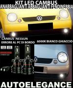 VW Lupo Ampoules Croisement Route Feu de Brouillard LED 16.000LM - Ampoule - At
