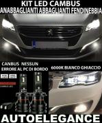 Peugeot 508 Ampoules Croisement Route Feu de Brouillard LED 16.000LM - At