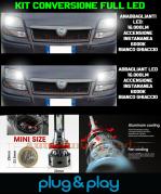 Fiat Ulysse Set LED Leuchten Fernlichter + Abblendlicht 16.000LUMEN