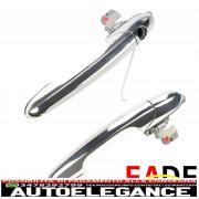 maniglia porta esterna cromata sinistra destra door set maniglie per fiat 500 31