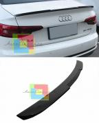 Heckspoiler Sul Motorhaube S4 RS4 für Audi A4 B9 2015 IN Dann Limo Schwarz ABS