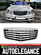Paraurti anteriore adatto per Mercedes W211 Classe E (2002-2009)  e griglia