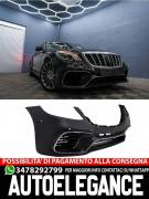 Paraurti anteriore adatto per Mercedes Classe S W222 Facelift (2017-2020) S63