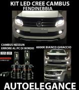 Ampoules Feu de Brouillard LED VW Amarok 2010 + No Diagnostic 10.000LM - -at