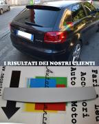 Heckspoiler Sul Dach Audi A3 8P 2003 - 2012 3 Türen Look S-LINE S3 -1