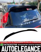 SPOILER ADAPTÉ À TOYOTA YARIS MK4 2020+ LOOK NOIR BRILLANT DESIGN SPORTIF