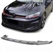 Labbro dello spoiler anteriore RS in carbonio per VW Golf 7 GTI 13-20