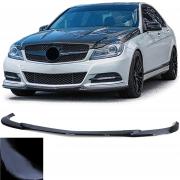 Frontspoiler Stoßstange Schwarz Glänzend für Mercedes C W204 S204