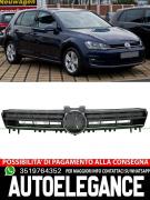 Griglia Radiatore Nera Modanatura Cromata Mod Trendline Vw Golf VII 12-16