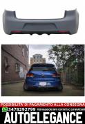Paraurti posteriore adatto per VW Golf VI (dal 2008 in poi) R20 Design