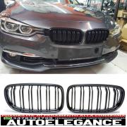 griglia reni lucida nera doppia barra griglia radiatore per bmw serie 5 f10 berl
