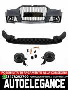 Body Kit con diffusore  adatti per AUDI A3 8V Berlina Cabrio (2012-2015)