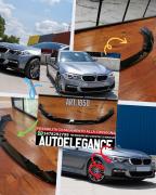 SOTTO PARAURTI SERIE 5 G30 G31 2017-2019 MSPORT NERO LUCIDO