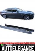 Coppia di minigonne laterali look sportivo adatte per BMW 5er F10 F11 09-17