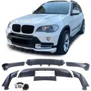 Performance body kit spoiler aerodinamico anteriore posteriore adatto per BMW X5