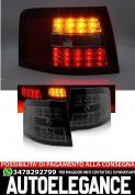 FANALI POSTERIORI A LED FUMÈ ADATTO PER AUDI A6 05.97-05.04 AVANT