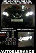 Nissan Qashqai II J11 2013-2017 Croisement Route LED 16.000LM - At