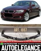 SPLITTER 3 PEZZI ADATTO PER BMW SERIE 3 E90 E91 2008-2013 STANDARD NERO LUCIDO