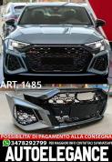 PARAURTI ANTERIORE ADATTO PER AUDI A3 8Y 2020+ LOOK RS3 DESIGN SPORTIVO