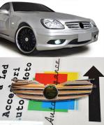 Gitter Vorne Mercedes SLK R170 96-04 Kühlergrill Chrom Design AMG