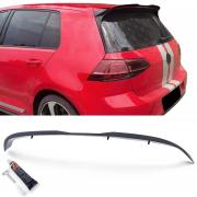 Spoiler posteriore sul tetto Performance carbon look lucido per VW Golf 7 GTI Be