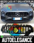 GRIGLIA  PER MERCEDES CLASSE A W177 MASCHERINA AMG BLACK