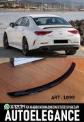 SPOILER DE COFFRE CLS C257 2019+ LOOK AMG NOIR BRILLANT