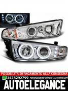 FARI ADATTI PER MITSUBISHI GALANT 8 (EA0) 96-06 ANGEL EYES  CROMATI CCFL