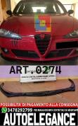 SPLITTER ANTERIORE ADATTO PER ALFA FOMEO 147 RESTYLING LOOK SPORTIVO