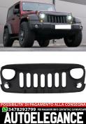 Griglia adatta per JEEP Wrangler / Rubicon JK (2007-2017) Angry Bird Design nero