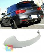 Heckspoiler Sul Dach BMW Serie 1 F20 F21 2011-2019 Look M Tech IN ABS