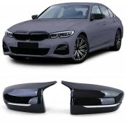 Calotte specchietti retrovisori lucidi di ricambio adatti per BMW G20 G21 G30 G3