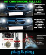 Opel Antara Set LED Ampoules Feux + Croisement 16.000