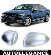 Calotte specchio argento opaco per la sostituzione di VW Passat Limo Variant B8