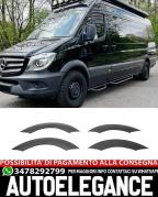 JEU D'AILE ÉLARGISSABLES ADAPTÉ À MERCEDES-BENZ SPRINTER 906.2 FL 2014+