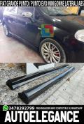 Schweller Seitenlichter Fiat Punto Grande Punto Evo Spoiler Unten Anschluss ABS