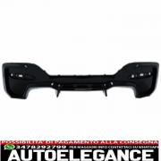 paraurti posteriore spoiler mantovana diffusore adatto per bmw serie 1 f20 f21 l