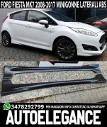 Schweller Seitenlichter Ford Fiesta MK7 5 Türen 08-17 Unten Tür Look St / ZETEC