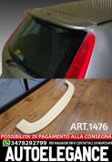 SPOILER TETTO ADATTO PER FIAT PUNTO MK2 5 PORTE 2000-2010 LOOK GT GREZZO