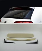 VW GOLF 7 2012 - 2020 SPOILER POSTERIORE PARAFANGO TUNING ABS-mostra il titolo o