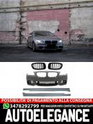 Paraurti anteriore con minigonne, griglie adatto per BMW Serie 5 F10 F11 Non LCI