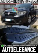 PEDANE LATERALI PER FIAT FREEMONT 2011-2021 SOTTO PORTA ALLUMINIO TOP QUALITA