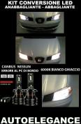 Seat Ibiza III 6L Ampoules Croisement Route LED 16.000LM - Ampoule - At